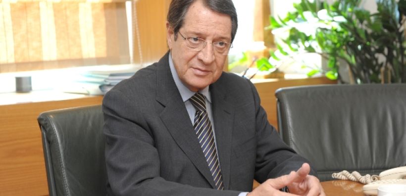 Τα ενεργειακά στο επίκεντρο τηλεφωνικής επικοινωνίας Αναστασιάδη - Νετανάχιου