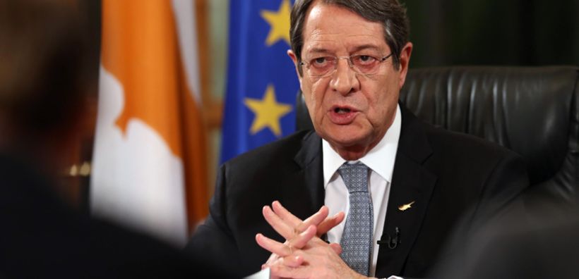 Αναστασιάδης: Tα κυριαρχικά δικαιώματα της Κυπριακής Δημοκρατίας δεν είναι υπό διαπραγμάτευση