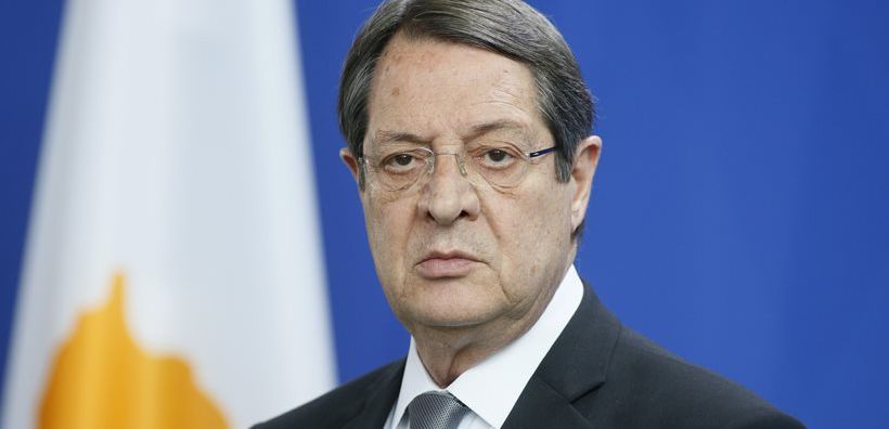Αναστασιάδης για εξαγγελίες Αλμπαϊράκ για γεωτρήσεις: Η Κύπρος θα αντιδράσει σε ενδεχόμενο παράνομων ενεργειών