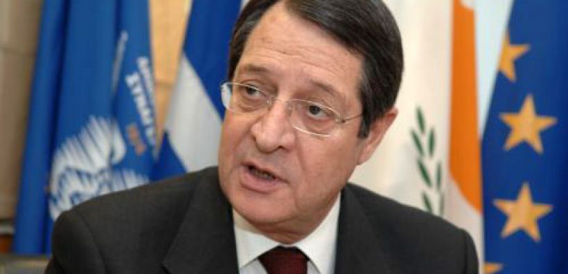 Αναστασιάδης: Αυτοκτονία η στρατιωτικοποίηση της ΑΟΖ
