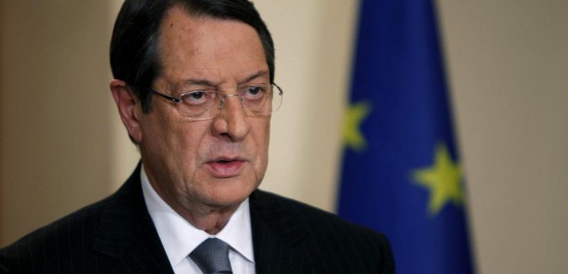 Αναστασιάδης: Τα νέα αποθέματα υδρογονανθράκων στην Αν. Μεσόγειο αλλάζουν την περιοχή