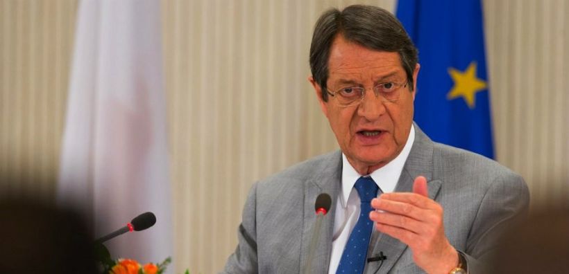Ν. Αναστασιάδης: Η Κύπρος θα συνεχίσει απρόσκοπτα στους ενεργειακούς της σχεδιασμούς