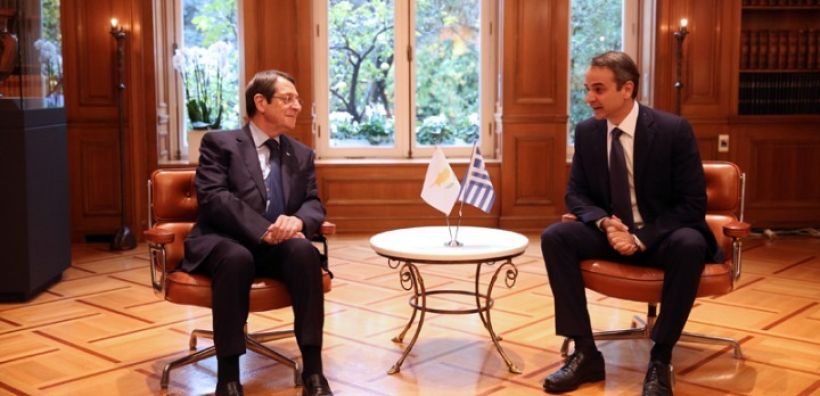 Μητσοτάκης για EastMed: Σημαντική μέρα για την Ελλάδα