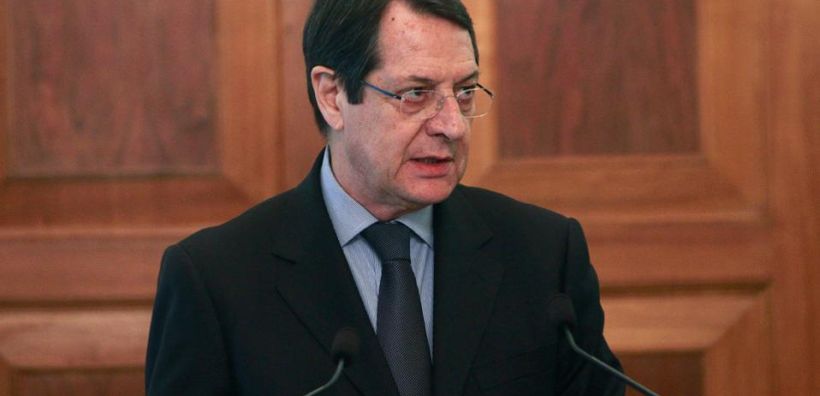 Αναστασιάδης: Αποκλείεται διαδικασία που θα αποδέχεται την αμφισβήτηση της κυριαρχίας μας στην ΑΟΖ 