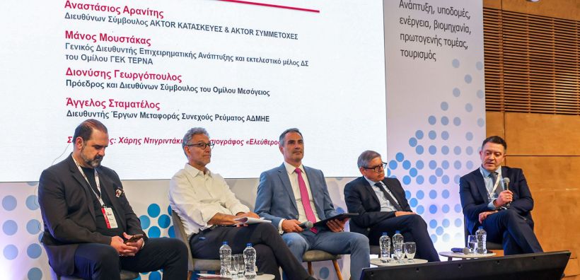 Αρανίτης (Άκτωρ): Η εικόνα της Κρήτης αλλάζει χάρη στα μεγάλα έργα υποδομών