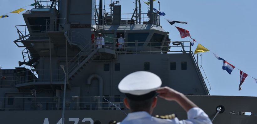 Κοινή "ασπίδα" Ελλάδας, Κύπρου, Γαλλίας, Ιταλίας στην Ανατολική Μεσόγειο