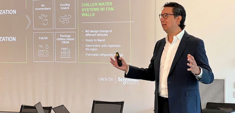 Schneider Electric: Βλέπουμε προοπτικές στην ελληνική αγορά data centers