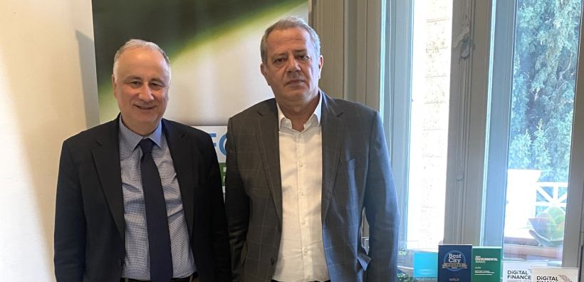 Συνάντηση εργασίας των Προέδρων Πράσινου Ταμείου και ΦΟΔΣΑ Κεντρικής Μακεδονίας