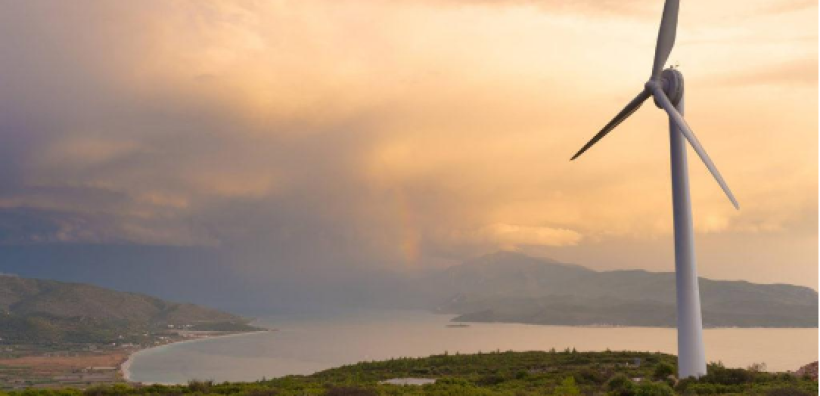 EWT: Η εγκατάσταση των πρώτων ανεμογεννητριών στην Σάμο