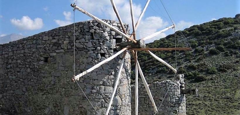 Ηλεκτρική ενέργεια από τους ανεμόμυλους στο Λασίθι