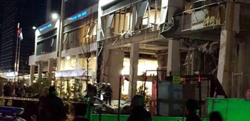 Ισχυρή έκρηξη σε αγωγό φυσικού αερίου στην Άγκυρα