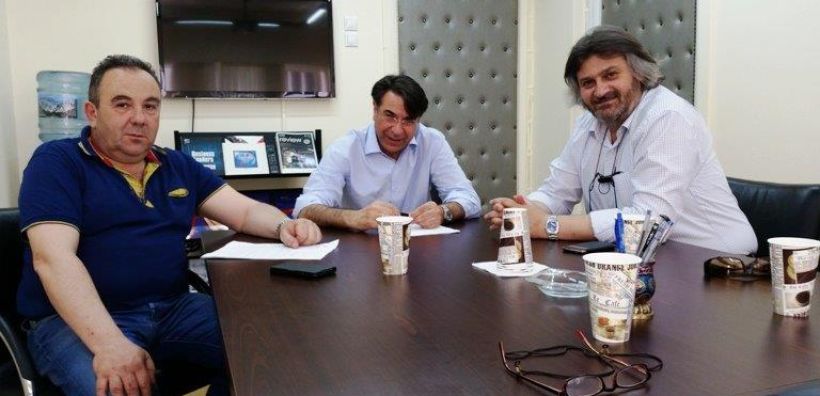 Συνάντηση «Σπάρτακου» με τον Γ. Δ/ντή Ανθρωπίνων Πόρων