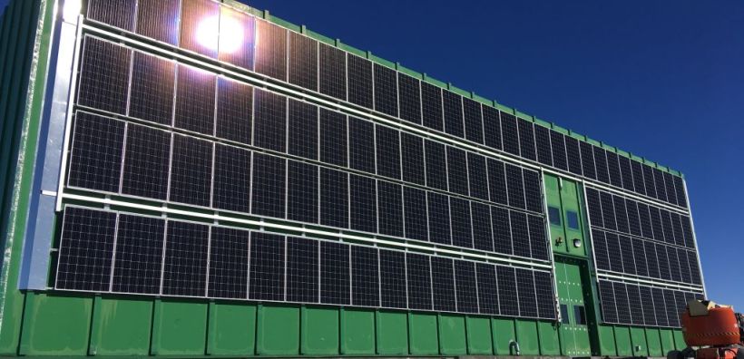 Τα Φ/Β πλαίσια της aleo solar κατακτούν και την Ανταρκτική