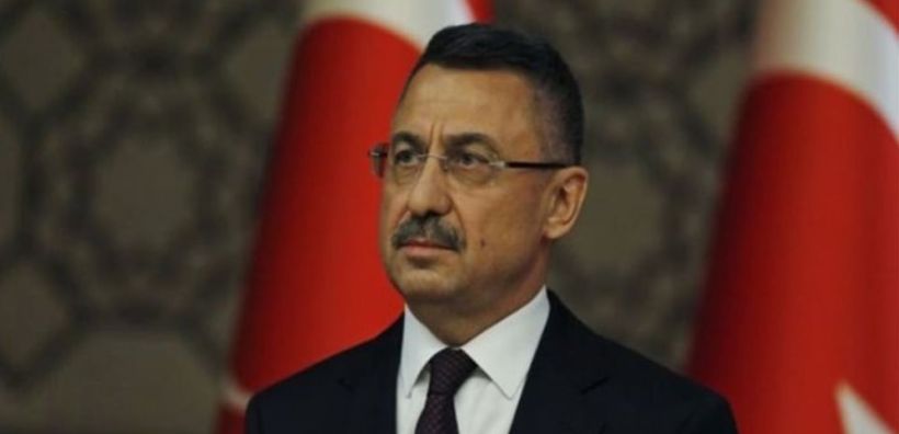 Αντιπρόεδρος Τουρκίας: Ούτε σπιθαμή πίσω στην Κύπρο, στο Αιγαίο, στη Μεσόγειο