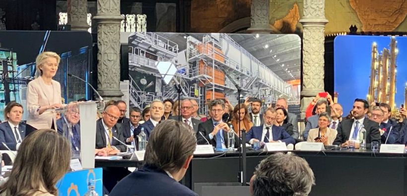 European Clean Industrial Deal: Ο Α.Χαντάβας στο Τραπέζι Διαλόγου με την Ursula von der Leyen για το μέλλον της ενεργειακής μετάβασης