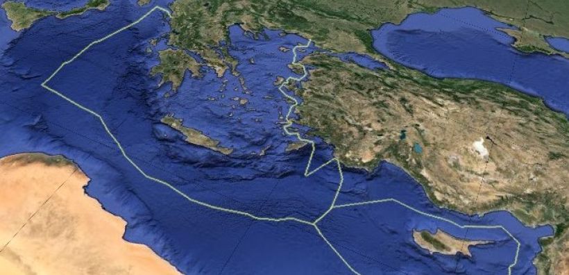 Διεργασίες για να οριοθετηθεί η ΑΟΖ με Αίγυπτο και Ιταλία, αρχές Ιουνίου στην Κρήτη
