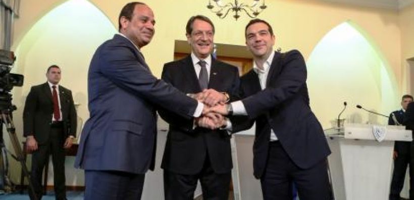Νέα τριμερή Ελλάδας- Κύπρου- Αιγύπτου για την ΑΟΖ