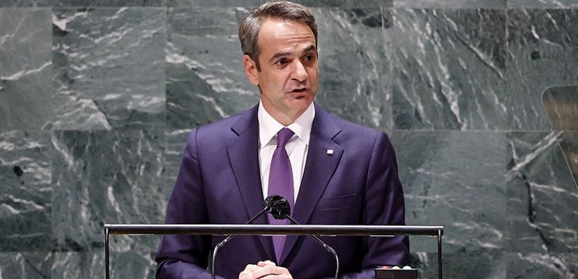 Μητσοτάκης στην ΓΣ του ΟΗΕ: Χρειαζόμαστε παγκόσμια συμμαχία για την αντιμετώπιση της κλιματικής κρίσης