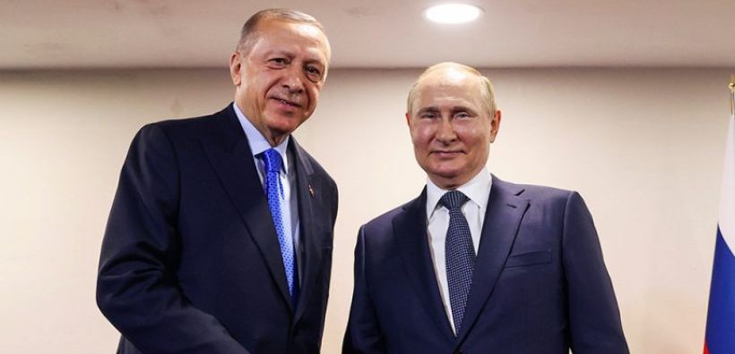 Πούτιν: Η Ευρώπη θα πρέπει να ευχαριστεί την Τουρκία για το φυσικό αέριο