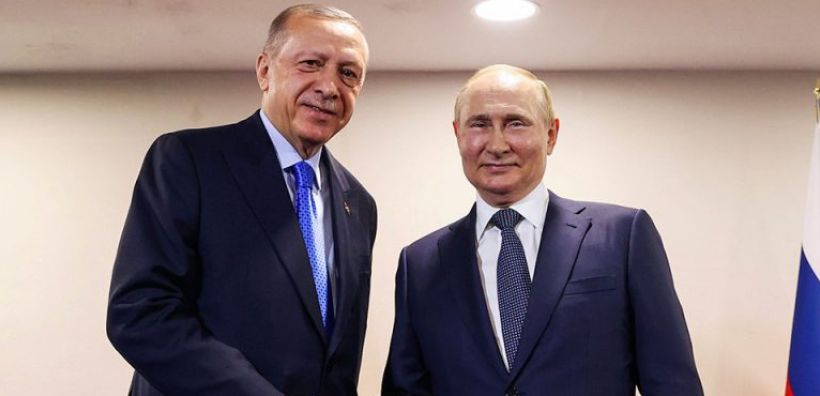 Πούτιν: Στρατηγική η ενεργειακή συνεργασία με την Τουρκία