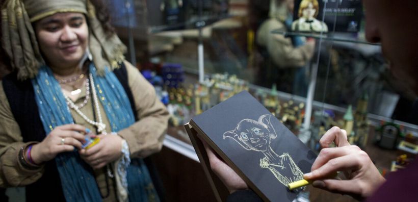 Άλλαξε διαδρομή καλώδιο 580 εκατ. δολαρίων για να μην καταστρέψει τον «τάφο» του Ντόμπι από τον Χάρι Πότερ