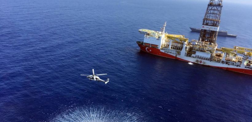 Ντονμέζ: Το «Γιαβούζ» ξεκίνησε γεώτρηση σε βάθος 1.700 μέτρων στην Καρπασία