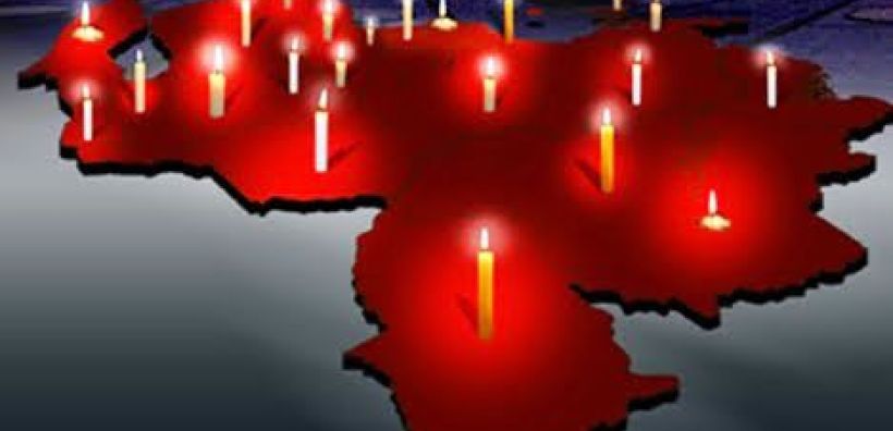 Τρίωρη διακοπή ρεύματος και πολιτικές αντεγκλήσεις στη Βενεζουέλα
