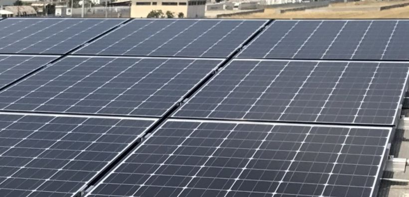 Στις εγκαταστάσεις της Antipollution ένα από τα μεγαλύτερα Φ/Β με Net Metering στην Ελλάδα, υπό της επίβλεψη της GREEN