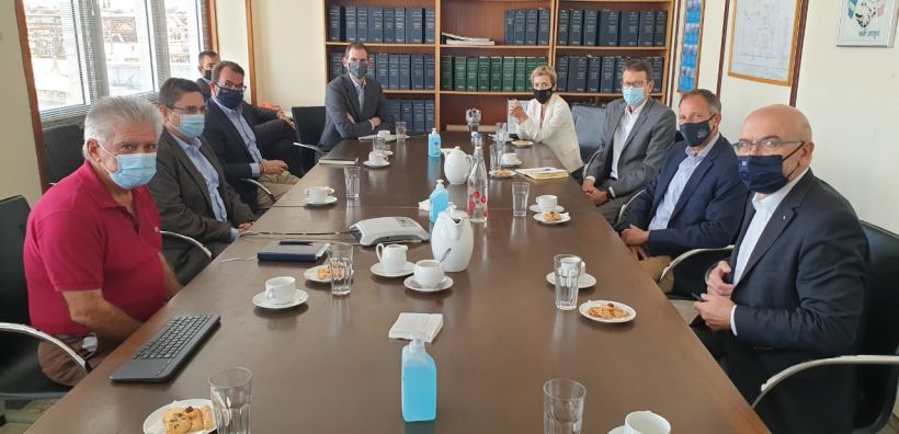  Σταθερό το ενδιαφέρον των ΗΠΑ για την Energean και τον Πρίνο - Κεντρικό θέμα συζήτησης η Υπόγεια Αποθήκη στη Ν. Καβάλα