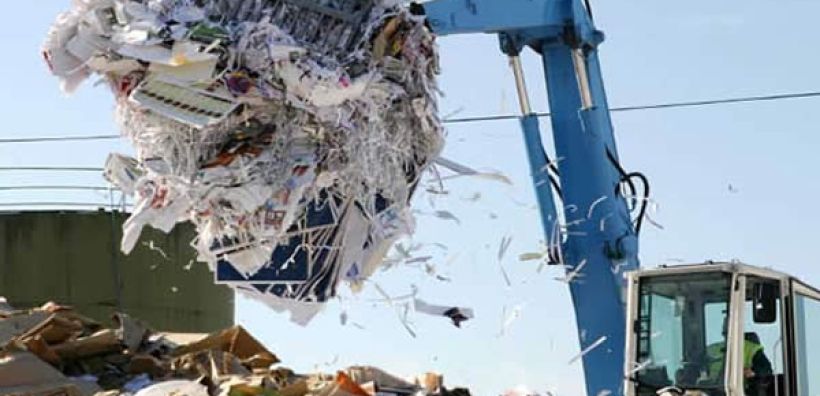 Συνεχίζεται η εγγραφή και καταχώριση στο Ηλεκτρονικό Μητρώο Αποβλήτων