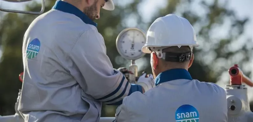 Snam: Μειωμένη η συνεισφορά του ΔΕΣΦΑ στα αποτελέσματα α' τριμήνου - Στόχος κερδοφορία 1,23 δισ. ευρώ για φέτος