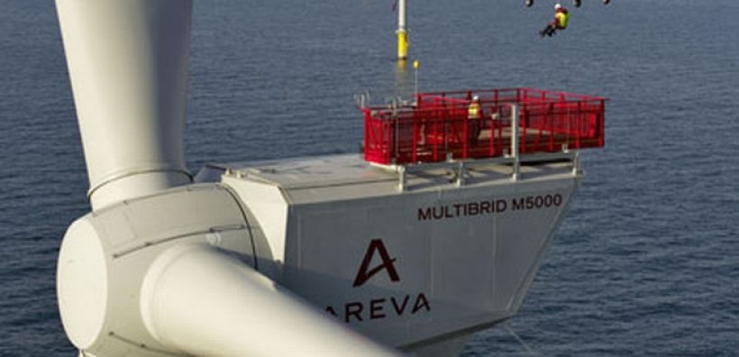 Areva: Κοντά σε συμφωνία για το υπεράκτιο αιολικό Galloper 