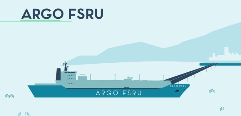 Ολοκληρώθηκε με επιτυχία το Market Test για το ΑRGO FSRU στο Βόλο - Υπερκαλύφθηκε η συνολική δυναμικότητα του τερματικού σταθμού