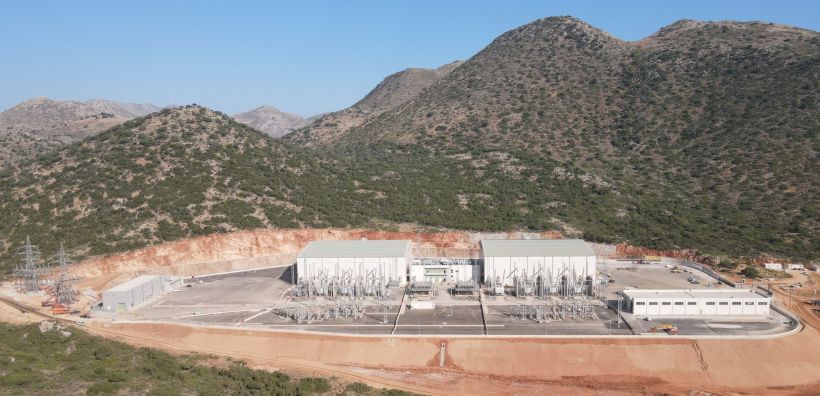 ΑΔΜΗΕ: Επιτυχής μεταφορά ηλεκτρικής ισχύος 320 MW μέσω της διασύνδεσης από την Κρήτη προς την Αττική 