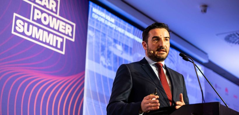 Α. Χαντάβας στο SolarPower Summit:  Περισσότεροι από 1εκ εργαζόμενοι θα απασχολούνται στην ηλιακή ενέργεια στην Ευρώπη, μέχρι το 2025