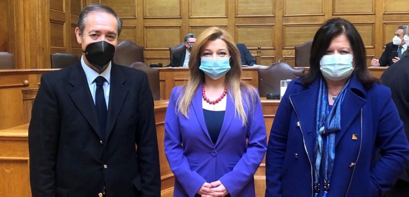 Ανανέωση της εντολής του Προεδρείου της Επιτροπής Περιβάλλοντος της Βουλής - Εκ νέου πρόεδρος η Δ. Αυγερινοπούλου