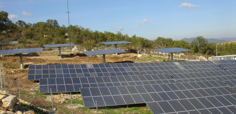 ARVIS SOLAR: Σύνδεση στο δίκτυο της ΔΕΗ φωτοβολταικού πάρκου ισχύος 149,82kWp 