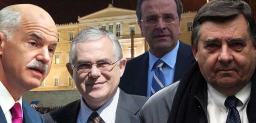 Σε εξέλιξη η κρίσιμη σύσκεψη Παπαδήμου - αρχηγών 