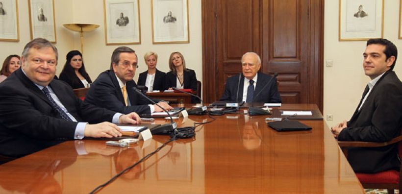 Αδιέξοδο στην πρώτη σύσκεψη των αρχηγών - Συνεχίζονται οι διαβουλεύσεις