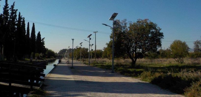 BIGSOLAR: Ολοκληρώθηκε η αναβάθμιση του ηλεκτροφωτισμού στο πάρκο «Αντώνης Τρίτσης»