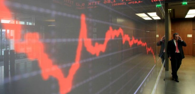 Τραπεζικό sell-off έπληξε το Χρηματιστήριο - Υψηλές απώλειες για ΔΕΗ, ΕΛΠΕ και Μυτιληναίο