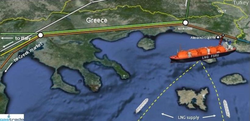 Μέσα στο 2017 οι τελικές επενδυτικές αποφάσεις για το FSRU στην Αλεξανδρούπολη - Στη Wood Group ανατέθηκε η μελέτη βασικού σχεδιασμού