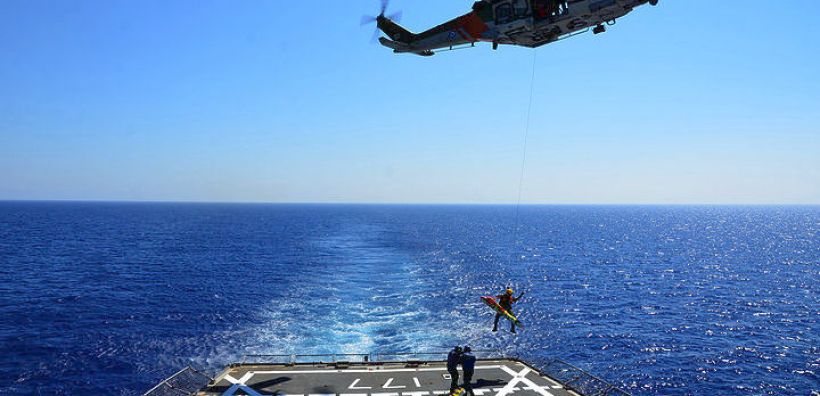 Πολυεθνική στρατιωτική άσκηση με επίκεντρο πλατφόρμα εξόρυξης υδρογονανθράκων στην κυπριακή ΑΟΖ