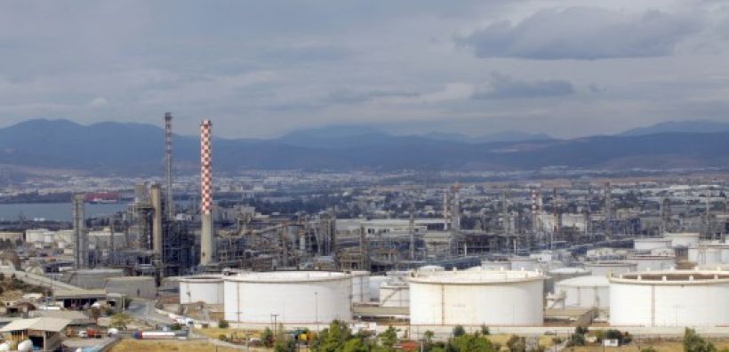 Κινηματογραφική ληστεία στα διυλιστήρια Ασπροπύργου