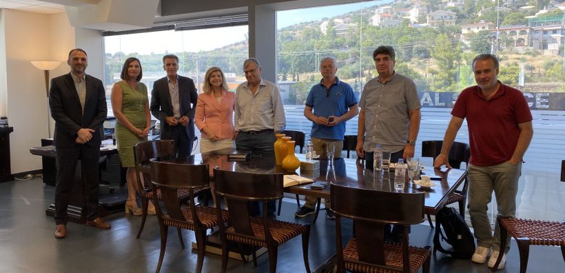 Συνεργασία Astir και Ελληνικού Κέντρου Θαλάσσιων Ερευνών-ΕΛ.ΚΕ.Θ.Ε. για την Astir Marina