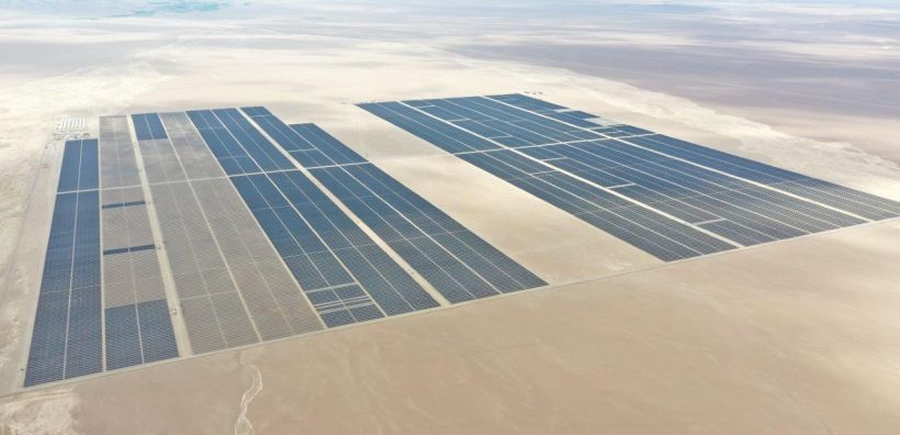 Η Μυτιληναίος ολοκλήρωσε το έργο Atacama ισχύος 170 MW στη Χιλή