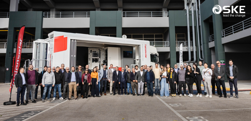 SKE Engineering: Με επιτυχία ολοκληρώθηκε το Huawei C&amp;I Truck Tour – Καινοτομία και αποθήκευση ενέργειας στο επίκεντρο!