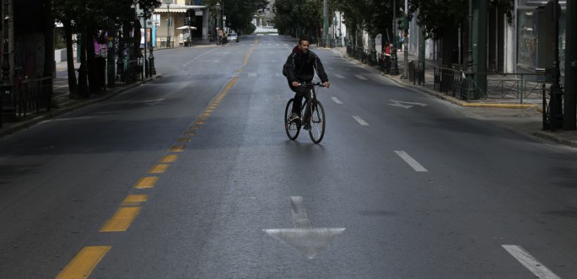 Σημαντική μείωση των ρύπων ατμόσφαιρας στην Αθήνα λόγω κορωνοϊού 