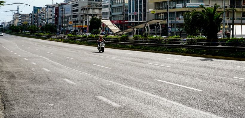 Σημαντική μείωση της ρύπανσης της Αθήνας λόγω των μέτρων κατά του κορονοϊού