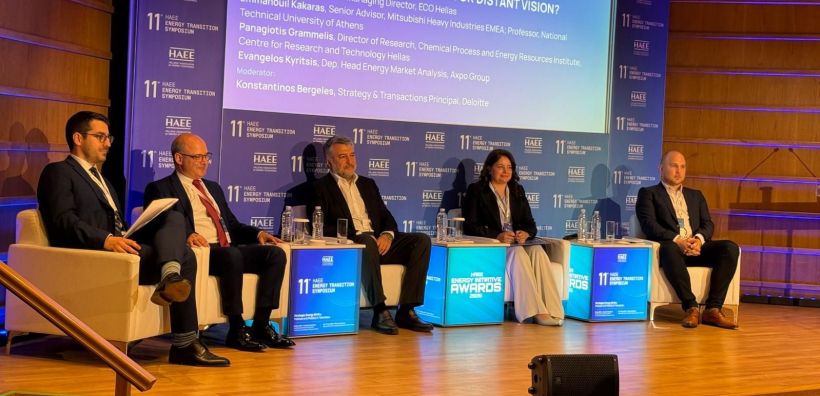 Μπαϊράμη: Τα πράσινα αέρια χρειάζονται σταθερούς κανόνες, προβλεψιμότητα και ζήτηση